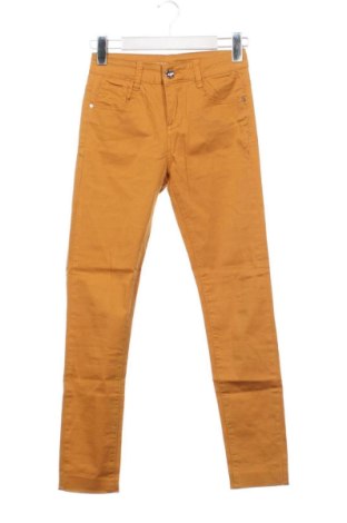 Pantaloni de femei Unbranded, Mărime XS, Culoare Galben, Preț 36,74 Lei, #138027605