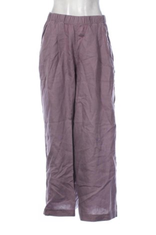 Pantaloni de femei Oysho, Mărime S, Culoare Mov, Preț 94,23 Lei, #138028345