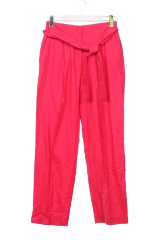 Pantaloni de femei Mango, Mărime XS, Culoare Roz, Preț 172,00 Lei, #138028377