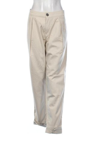 Pantaloni de femei ONLY, Mărime XL, Culoare Bej, Preț 47,24 Lei, #138029344