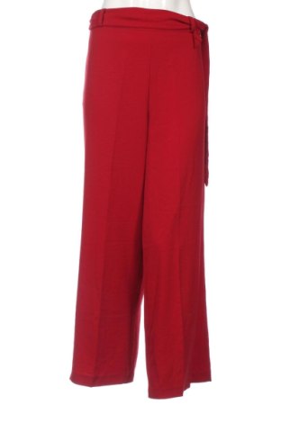 Pantaloni de femei Lizalu, Mărime L, Culoare Roșu, Preț 147,00 Lei, #138030487