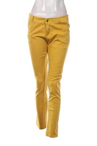 Damskie spodnie Unbranded, Rozmiar L, Kolor Żółty, Cena 33,87 zł, #138031404