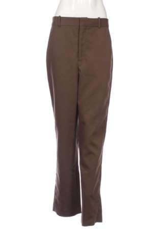 Мъжки панталон Zara, Размер L, Цвят Кафяв, Цена 14,29 €, #138031645