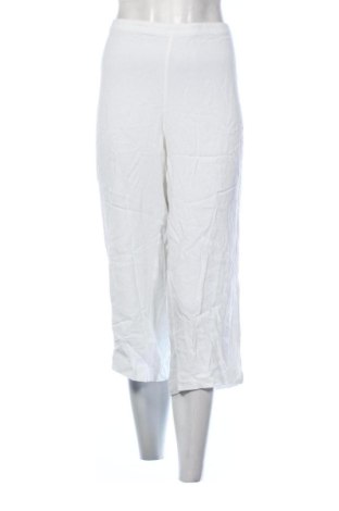 Damskie spodnie Marks & Spencer, Rozmiar XXL, Kolor Biały, Cena 74,01 zł, #138031653
