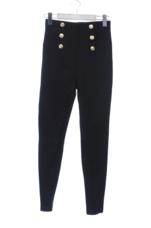Damskie spodnie Zara, Rozmiar XS, Kolor Czarny, Cena 50,81 zł, #138031903