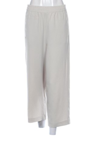 Damskie spodnie H&M, Rozmiar L, Kolor ecru, Cena 74,34 zł, #138032514