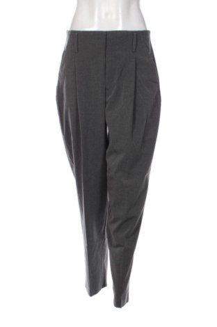 Pantaloni de femei Zara, Mărime M, Culoare Gri, Preț 78,74 Lei, #138035927