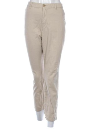 Pantaloni de femei Tommy Hilfiger, Mărime XL, Culoare Bej, Preț 209,96 Lei, #138036900