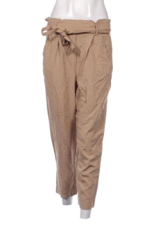 Damskie spodnie H&M, Rozmiar M, Kolor Beżowy, Cena 42,34 zł, #138037976
