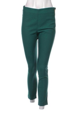 Дамски панталон H&M, Размер M, Цвят Зелен, Цена 9,00 €, #138038878
