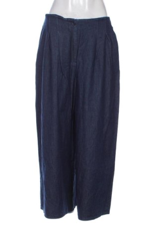 Дамски панталон H&M, Размер L, Цвят Син, Цена 11,00 €, #138040176