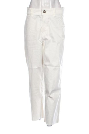 Dámské kalhoty  H&M, Velikost M, Barva Krémová, Cena  464,00 Kč, #138041249