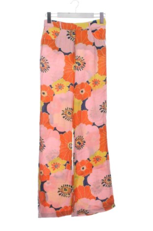 Damskie spodnie Zara, Rozmiar XS, Kolor Kolorowy, Cena 80,44 zł, #138042152