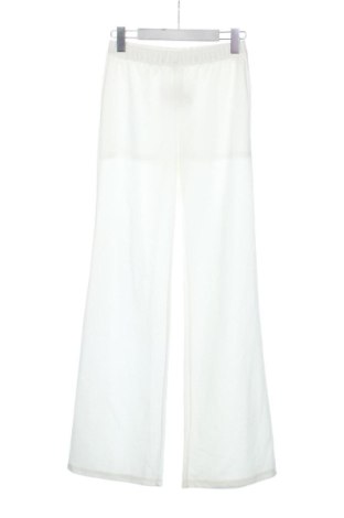 Pantaloni de femei SHEIN, Mărime XS, Culoare Alb, Preț 35,53 Lei, #138042390