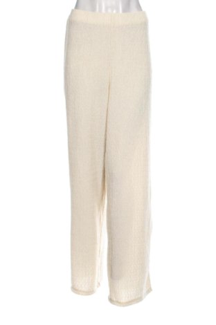 Dámské kalhoty  H&M, Velikost L, Barva Krémová, Cena  582,00 Kč, #138044676