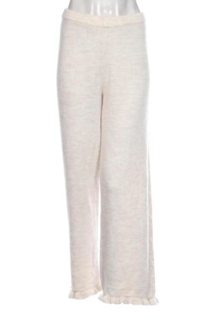 Dámské kalhoty  H&M, Velikost XL, Barva Krémová, Cena  558,00 Kč, #138044702