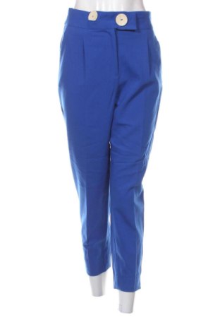 Damskie spodnie Zara, Rozmiar S, Kolor Niebieski, Cena 142,99 zł, #138047784