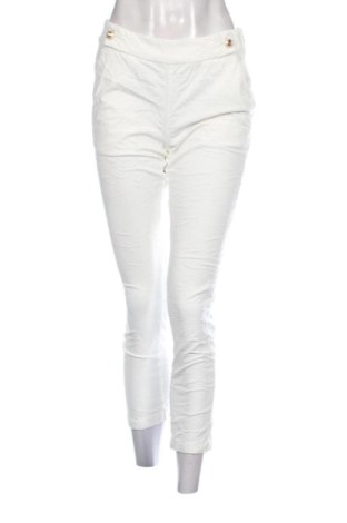 Pantaloni de femei Liu Jo, Mărime S, Culoare Ecru, Preț 614,99 Lei, #138048838