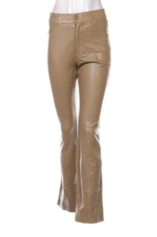 Pantaloni de femei Zara, Mărime M, Culoare Bej, Preț 75,99 Lei, #138050973
