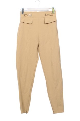 Pantaloni de femei Elisabetta Franchi, Mărime XS, Culoare Bej, Preț 446,17 Lei, #137932359