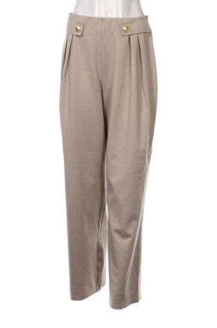 Pantaloni de femei H&M, Mărime M, Culoare Bej, Preț 57,74 Lei, #137981417