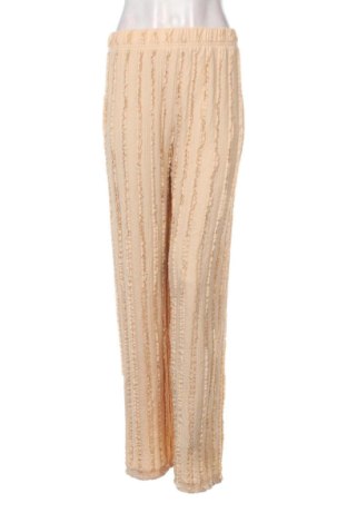Pantaloni de femei Unbranded, Mărime S, Culoare Bej, Preț 83,99 Lei, #137981473