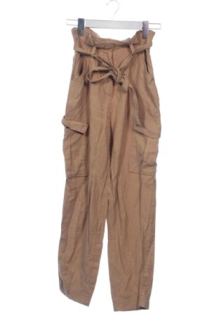 Dámske nohavice H&M, Veľkosť XXS, Farba Béžová, Cena  11,00 €, #137984832