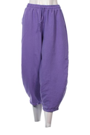 Pantaloni de femei Unbranded, Mărime S, Culoare Mov, Preț 34,00 Lei, #137988152