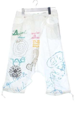 Női nadrág Desigual, Méret XS, Szín Fehér, Ár 11 348 Ft, #137989143