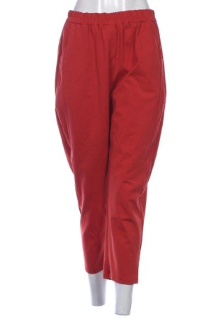 Damskie spodnie 158c, Rozmiar L, Kolor Czerwony, Cena 34,68 zł, #137989859