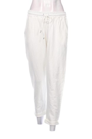 Damskie spodnie Unbranded, Rozmiar S, Kolor ecru, Cena 29,63 zł, #137990043