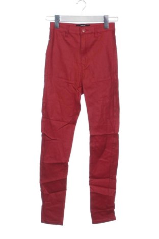 Női nadrág Stradivarius, Méret XXS, Szín Piros, Ár 3 599 Ft, #137990676