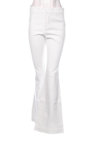 Damenhose Zara, Größe M, Farbe Weiß, Preis 14,00 €, #137992223