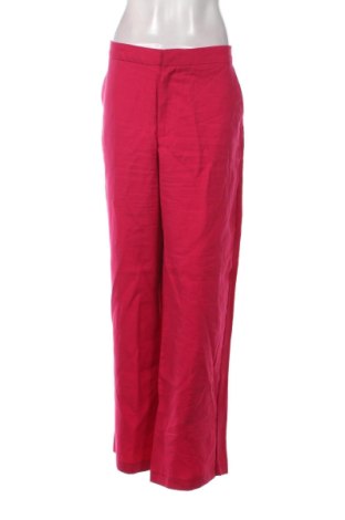 Damskie spodnie Zara, Rozmiar XL, Kolor Różowy, Cena 67,74 zł, #137994410
