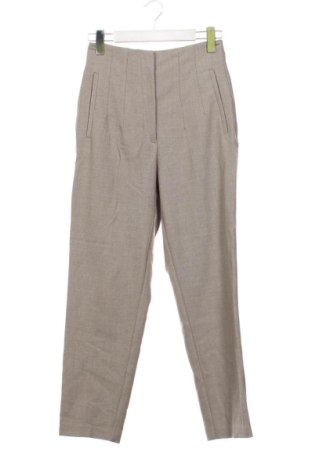 Дамски панталон Zara, Размер XS, Цвят Бежов, Цена 16,99 €, #137997544