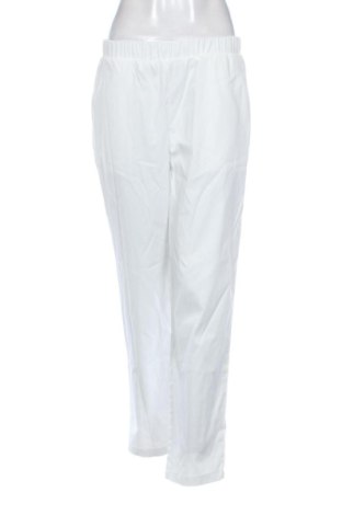 Pantaloni de femei SHEIN, Mărime M, Culoare Alb, Preț 26,25 Lei, #137999938