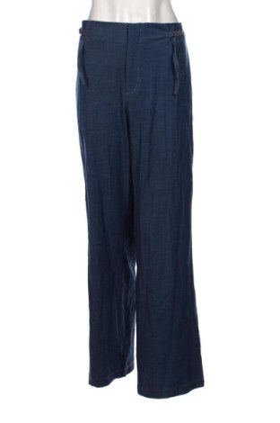 Pantaloni de femei Zara, Mărime XL, Culoare Albastru, Preț 83,99 Lei, #138009054
