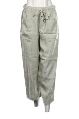 Дамски панталон Zara, Размер M, Цвят Зелен, Цена 19,00 €, #138010726