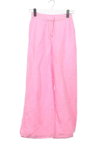 Дамски панталон H&M, Размер XXS, Цвят Розов, Цена 17,00 €, #138011424