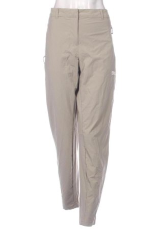 Дамски панталон Jack Wolfskin, Размер XXL, Цвят Бежов, Цена 31,00 €, #138011548