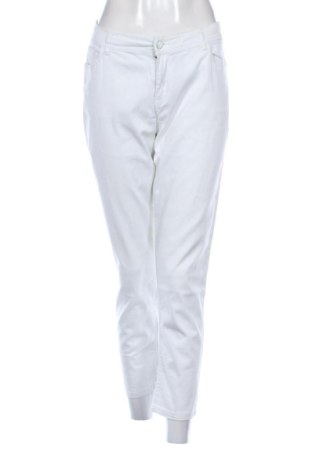 Pantaloni de femei Unbranded, Mărime L, Culoare Alb, Preț 36,74 Lei, #138012509