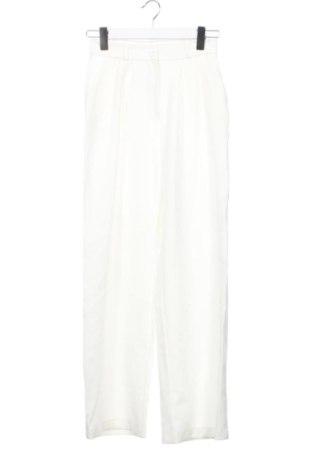 Pantaloni de femei Hazel, Mărime XS, Culoare Alb, Preț 73,49 Lei, #138013376