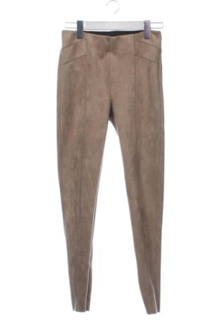 Pantaloni de femei Zara, Mărime XS, Culoare Bej, Preț 62,99 Lei, #138015149