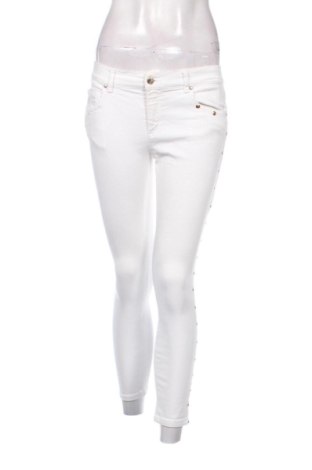 Pantaloni de femei Versace Jeans, Mărime S, Culoare Alb, Preț 309,70 Lei, #138016220