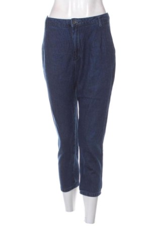 Pantaloni de femei Pull&Bear, Mărime M, Culoare Albastru, Preț 52,49 Lei, #138018289
