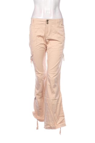 Pantaloni de femei Guess, Mărime L, Culoare Bej, Preț 141,72 Lei, #138020680