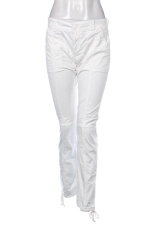 Pantaloni de femei Fresh Made, Mărime L, Culoare Alb, Preț 62,99 Lei, #138025859