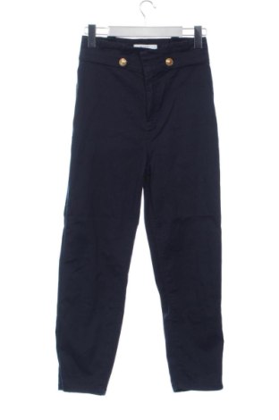 Pantaloni de femei Reserved, Mărime XS, Culoare Albastru, Preț 53,00 Lei, #138029144