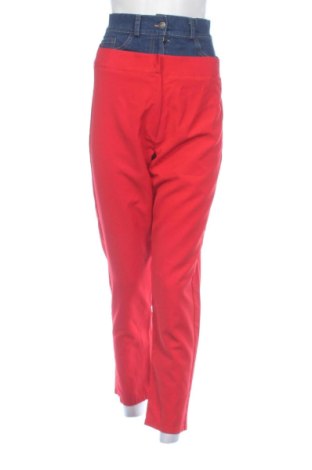 Dámské kalhoty  Unbranded, Velikost S, Barva Červená, Cena  485,00 Kč, #138029805