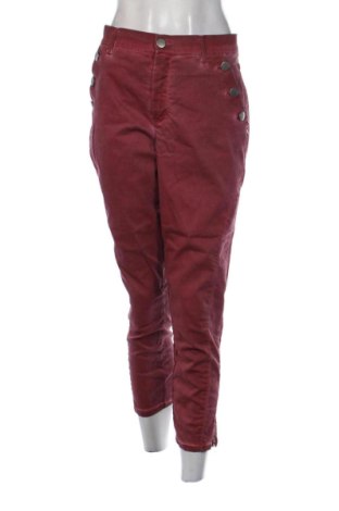 Damenhose 2-biz, Größe L, Farbe Rot, Preis 20,17 €, #138030715